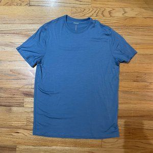 Proof 72-Hour Merino T-Shirt, Performance Fit - Large, Aegean Blue